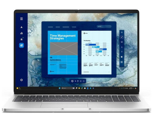 DELL Pro 16 PC16250 Intel Core Ultra 5 235U Port&Atilde;&iexcl;til 40,6 cm (16") Full HD+ 16 GB DDR5-SDRAM 512 GB SSD Wi-Fi 6E (802.11ax) Windows 11 Pro Espa&Atilde;&plusmn;ol Platino