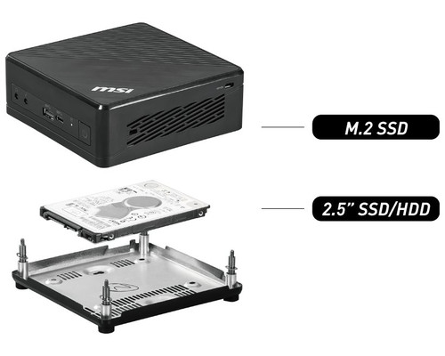 Adaptador hdd mini ordenador msi cubi Adaptador hdd mini ordenador msi cubi