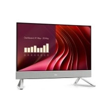 DELL EC24250 Intel Core 7 150U 60,5 cm (23.8") 1920 x 1080 Pixeles PC todo en uno 16 GB DDR5-SDRAM 512 GB SSD Windows 11 Pro Wi-Fi 6E (802.11ax) Blanco