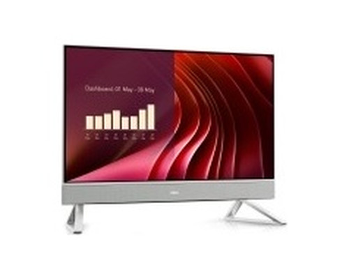 DELL EC24250 Intel Core 7 150U 60,5 cm (23.8") 1920 x 1080 Pixeles PC todo en uno 16 GB DDR5-SDRAM 512 GB SSD Windows 11 Pro Wi-Fi 6E (802.11ax) Blanco