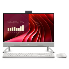 DELL EC24250 Intel Core 5 120U 60,5 cm (23.8") 1920 x 1080 Pixeles PC todo en uno 16 GB DDR5-SDRAM 512 GB SSD Windows 11 Pro Wi-Fi 6E (802.11ax) Blanco