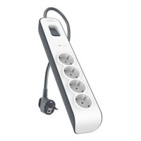 REGLETA ALIMENTACION BELKIN BSV400VF2M-V2 4 TOMAS REGLETA ALIMENTACION BELKIN BSV400VF2M-V2 4 TOMAS