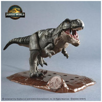 Maqueta bandai hobby plannosaurus jurassic world