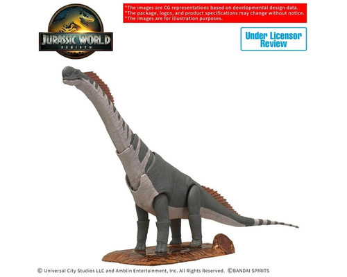 Maqueta bandai hobby plannosaurus jurassic world