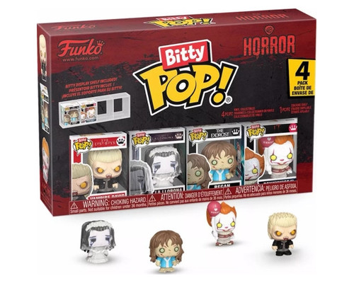 Funko bitty pop 4pk horror david Funko bitty pop 4pk horror david