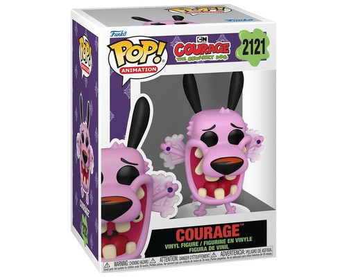 Funko pop animation: courage the cowardly Funko pop animation: courage the cowardly