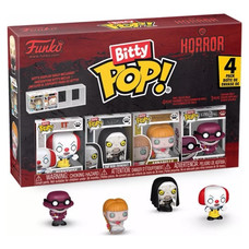 Funko bitty pop 4pk horror pennywise Funko bitty pop 4pk horror pennywise