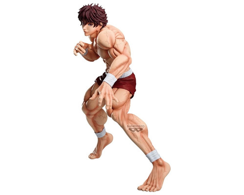 Figura banpresto baki the grappler grandista