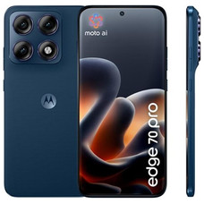 Motorola edge 70 pro 17,2 cm (6.78") SIM doble Android 16.0 5G USB Tipo C 12 GB 512 GB 6500 mAh Azul oscuro Motorola edge 70 pro 17,2 cm (6.78") SIM doble Android 16.0 5G USB Tipo C 12 GB 512 GB 6500 mAh Azul oscuro