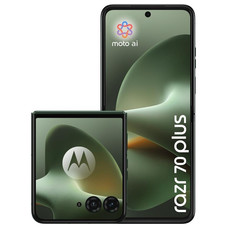 Motorola razr 70 plus 17,5 cm (6.9") SIM doble Android 16.0 5G USB Tipo C 12 GB 512 GB 4500 mAh Verde oscuro Motorola razr 70 plus 17,5 cm (6.9") SIM doble Android 16.0 5G USB Tipo C 12 GB 512 GB 4500 mAh Verde oscuro