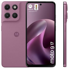 Motorola moto g17 17,1 cm (6.72") SIM doble Android 15 USB Tipo C 4 GB 256 GB 5200 mAh Rosa Motorola moto g17 17,1 cm (6.72") SIM doble Android 15 USB Tipo C 4 GB 256 GB 5200 mAh Rosa