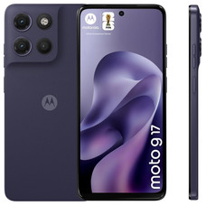 Motorola moto g17 17,1 cm (6.72") SIM doble Android 15 USB Tipo C 4 GB 256 GB 5200 mAh Púrpura Motorola moto g17 17,1 cm (6.72") SIM doble Android 15 USB Tipo C 4 GB 256 GB 5200 mAh Púrpura