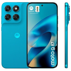 Motorola moto g87 17,2 cm (6.78") Ranura hÃbrida Dual SIM Android 16.0 5G USB Tipo C 8 GB 256 GB 5200 mAh Azul Motorola moto g87 17,2 cm (6.78") Ranura hÃbrida Dual SIM Android 16.0 5G USB Tipo C 8 GB 256 GB 5200 mAh Azul