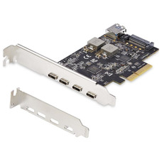 Tarjeta startech 4x usb tipo c Tarjeta startech 4x usb tipo c