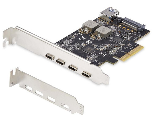 Tarjeta startech 4x usb tipo c Tarjeta startech 4x usb tipo c