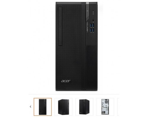 Acer Veriton S2690G IntelÂ® Coreâ„¢ i7 i7-12700 16 GB DDR4-SDRAM 512 GB SSD Windows 11 Pro Escritorio PC Negro