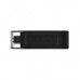 PENDRIVE KINGSTON 64GB USB-C 3.2 DT70 NEGRO