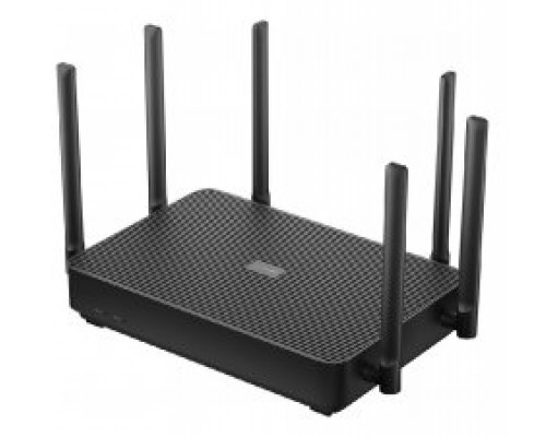 Xiaomi Router AX3200 router inal&Atilde;&iexcl;mbrico Gigabit Ethernet Doble banda (2,4 GHz / 5 GHz) Negro