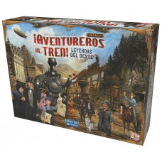 Juego mesa ¡aventureros al tren! legacy