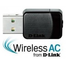 D-Link DWA-171 Tarjeta Red WiFi AC600 Nano USB