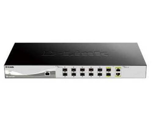 SWITCH GESTIONABLE L2 D-LINK DXS-1210-12SC 10P SFP+