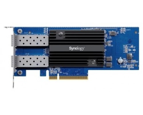 Synology E10G30-F2 Adaptador 2x10GbE SFP+ PCIe