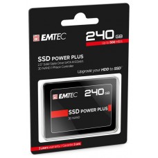 Emtec X150 Power Plus 240 GB 2.5" Serial ATA III