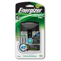 CARGADOR PILAS RECARGABLES ENERGIZER PRO INCLUYE 4xAA