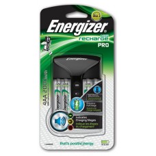 CARGADOR PILAS RECARGABLES ENERGIZER PRO INCLUYE 4xAA