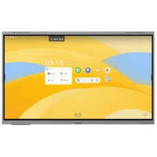 MAXHUB E7530 pizarra blanca interactiva 190,5 cm (75") 3840 x 2160 Pixeles Pantalla tÃ¡ctil Negro