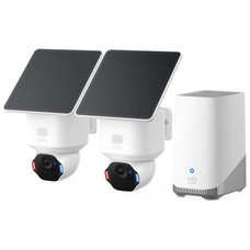 Eufy SoloCam E42 + HomeBase S380 Bala (forma) Cámara de seguridad IP Interior y exterior 3840 x 2160 Pixeles Techo/pared Eufy SoloCam E42 + HomeBase S380 Bala (forma) Cámara de seguridad IP Interior y exterior 3840 x 2160 Pixeles Techo/pared