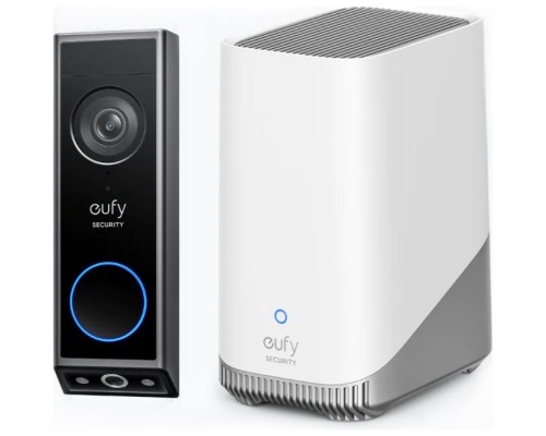 Eufy E8214311 cÃ¡mara de vigilancia Caja CÃ¡mara de seguridad IP Exterior Pared