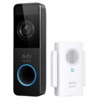 Eufy Video Doorbell 1080p Negro, Blanco