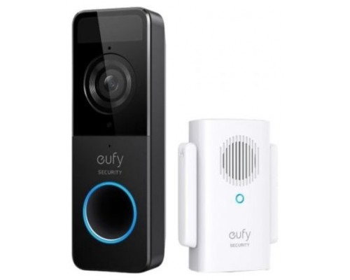 Eufy Video Doorbell 1080p Negro, Blanco