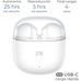 ZTE Auriculares BUDS 2 Blancos