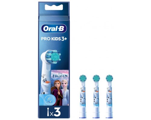 Oral-B Pro Kids 3 pieza(s) Multicolor