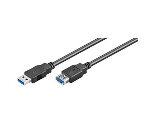 Ewent EC1007 cable USB 1 m USB 3.2 Gen 1 (3.1 Gen 1) USB A Negro