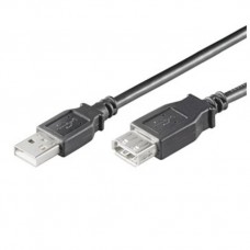 Ewent EC1012 cable USB 1,8 m USB 2.0 USB A Negro