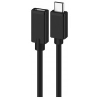 Ewent EC1037 cable USB USB 2.0 1,8 m USB C Negro