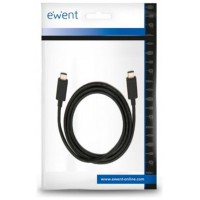 Ewent Cable USB-C CARGA RÁPIDA 100W 20Gbps 4K 1m