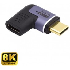 Ewent EC1048 cambiador de gÃ©nero para cable USB-C Negro, PÃºrpura