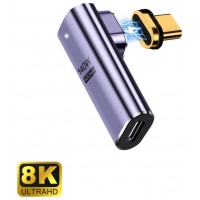 Ewent EC1049 cambiador de gÃ©nero para cable USB-C PÃºrpura