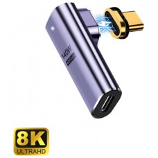Ewent EC1049 cambiador de gÃ©nero para cable USB-C PÃºrpura