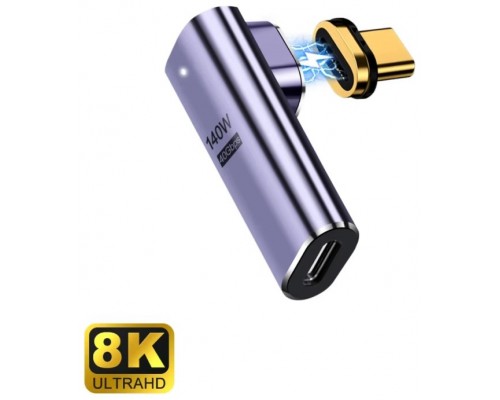 Ewent EC1049 cambiador de gÃ©nero para cable USB-C PÃºrpura