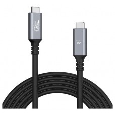 Cable usb tipo c ewent thunderbolt