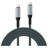 CABLE EWENT USB 4 GEN3 TIPO-C/M A TIPO-C/M FABRIC 2M