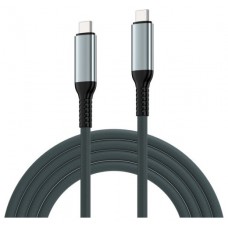 CABLE EWENT USB 4 GEN3 TIPO-C/M A TIPO-C/M FABRIC 2M