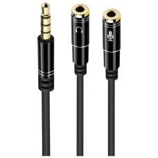 Cable adaptador audio ewent jack 3.5mm