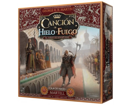 Juego mesa cancion hielo y fuego