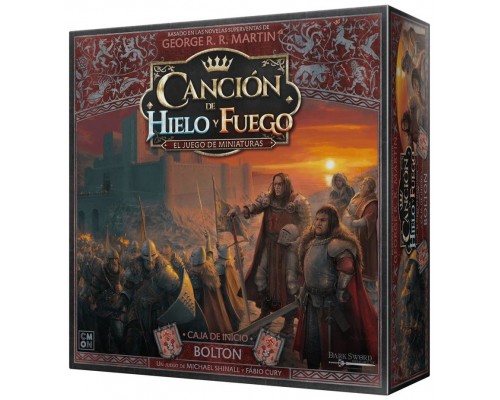 Juego mesa cancion hielo y fuego